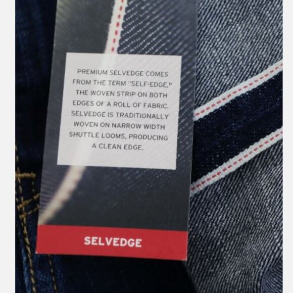 Levi's 721 Size W27 L32 High Rise Skinny Japanese Selvedge Denim Women's Jeans - Picture 8 of 15